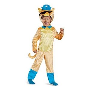 Kwazii Cat from Octonauts Costume